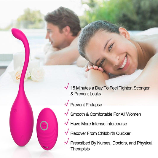 Y.Love Adele Remote Control Vibrating Egg