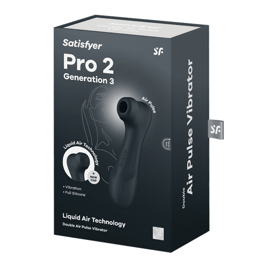 Satisfyer Pro 2 Gen 3 Liquid Air Pulse Clitoral Stimulator