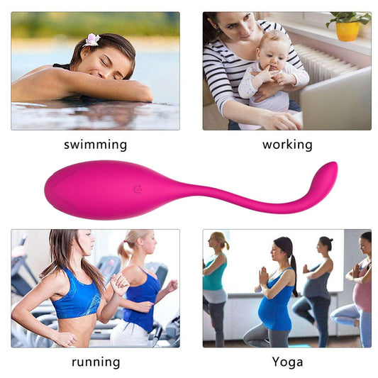 Y.Love Adele Remote Control Vibrating Egg
