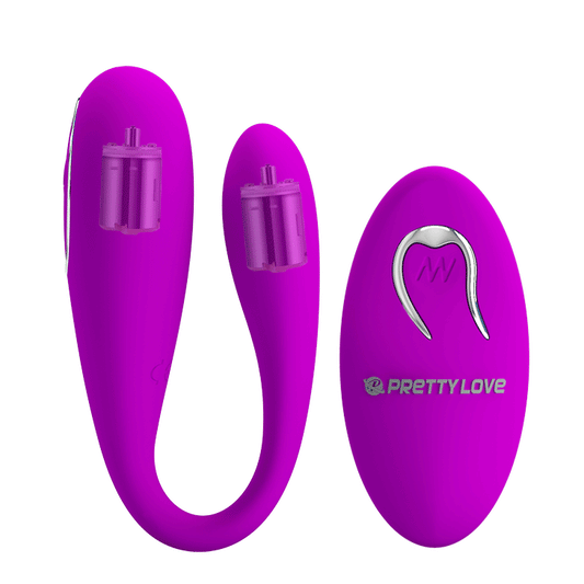 Pretty Love Wearable Couples Vibrator with Remote Control