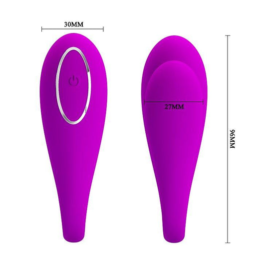 Pretty Love Wearable Couples Vibrator with Remote Control
