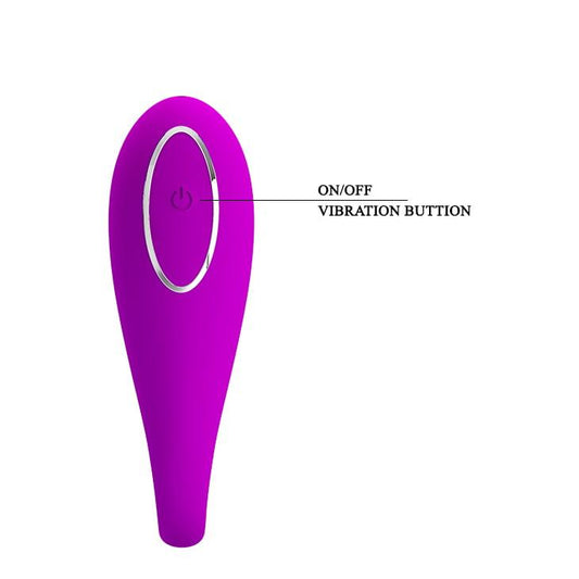 Pretty Love Wearable Couples Vibrator with Remote Control