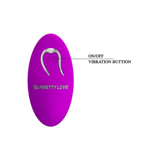 Pretty Love Wearable Couples Vibrator with Remote Control