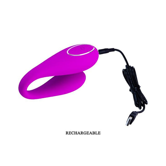Pretty Love Wearable Couples Vibrator with Remote Control