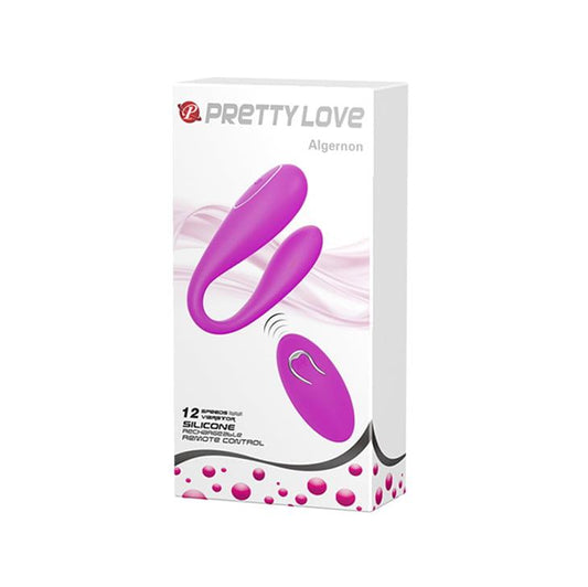 Pretty Love Wearable Couples Vibrator with Remote Control