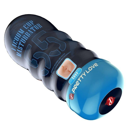 Pretty Love Anus Vacuum Cup Masturbator Flesh