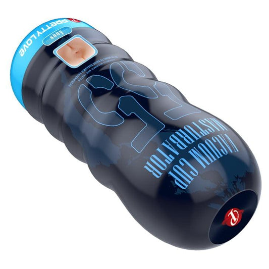 Pretty Love Anus Vacuum Cup Masturbator Flesh