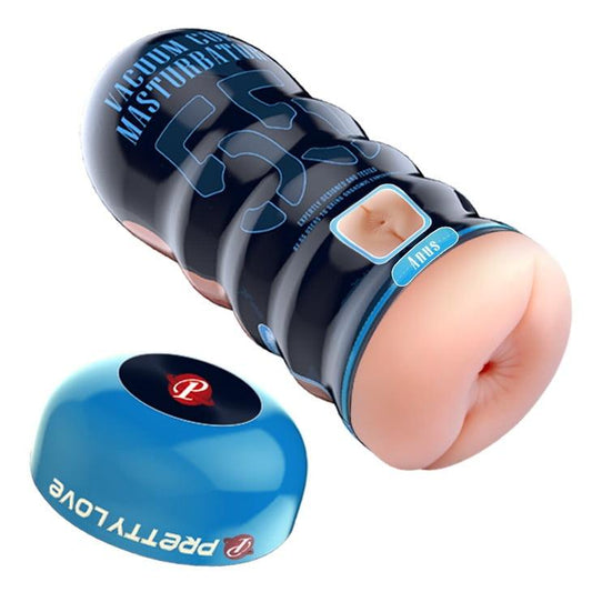 Pretty Love Anus Vacuum Cup Masturbator Flesh