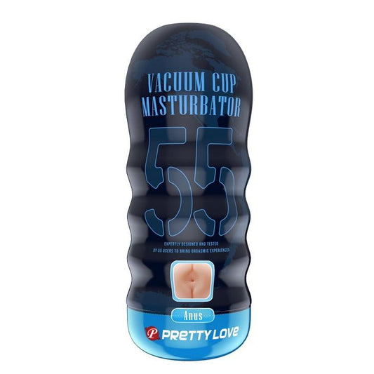 Pretty Love Anus Vacuum Cup Masturbator Flesh