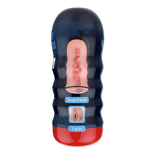 Pretty Love Vagina Vacuum Cup Masturbator Flesh