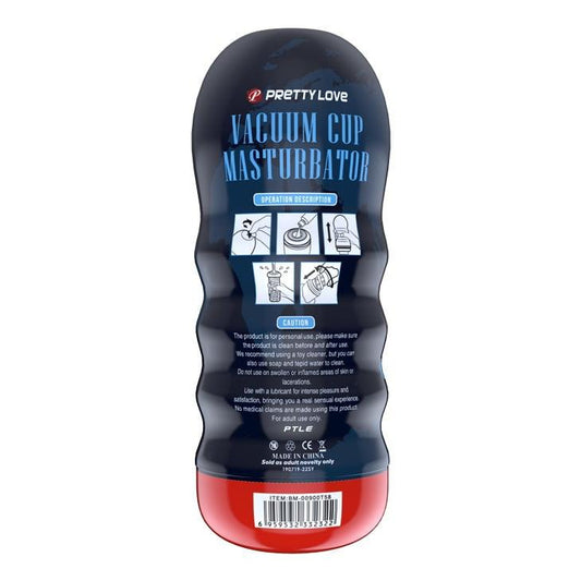 Pretty Love Vagina Vacuum Cup Masturbator Flesh