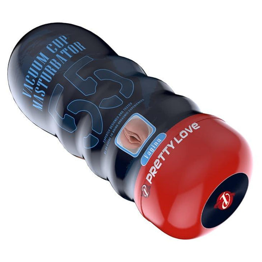Pretty Love Vagina Vacuum Cup Masturbator Flesh