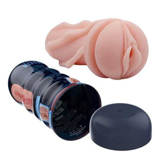 Pretty Love Vagina Vacuum Cup Masturbator Flesh