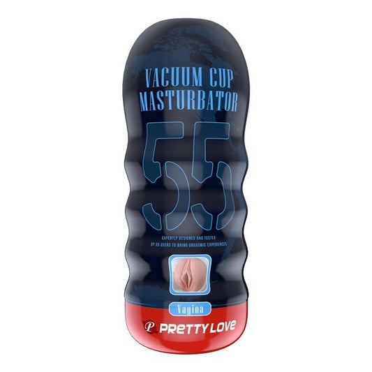 Pretty Love Vagina Vacuum Cup Masturbator Flesh