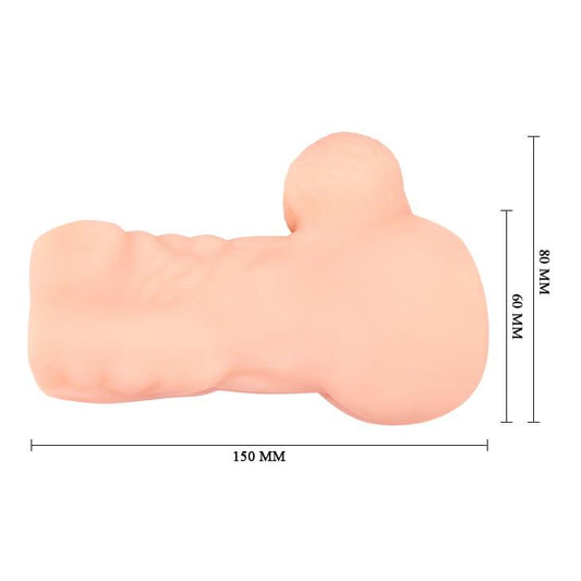 Crazy Bull Andy Life-Like Ass Masturbator
