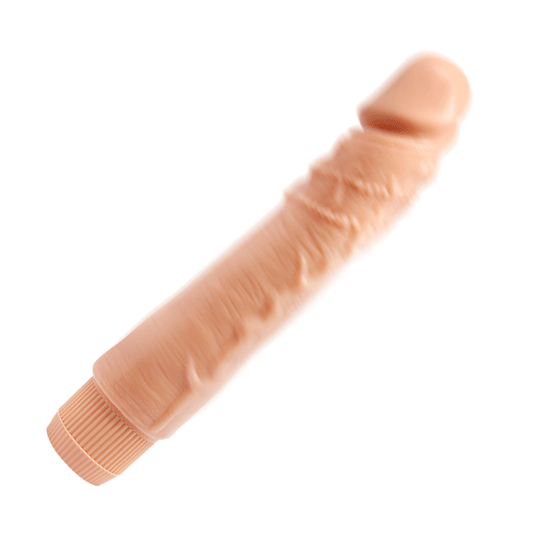 Baile Barbara 9.5" Realistic Multi-Speed Dildo Vibrator Dybbuk - Light