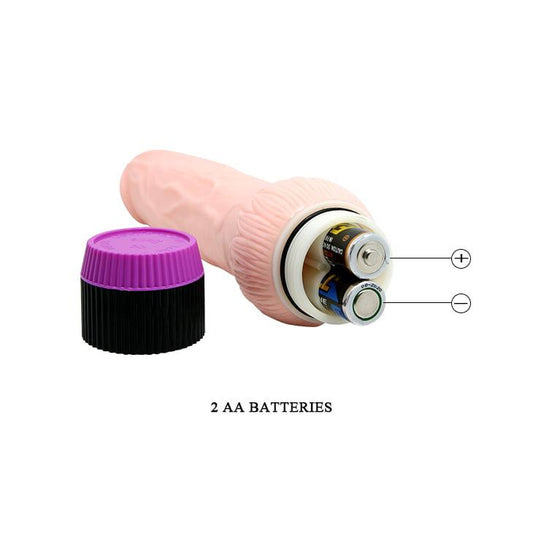 Baile 9" Realistic Dildo Vibrator