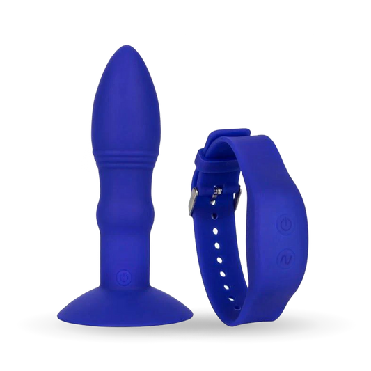 CalExotics Eclipse Wristband Remote Rimming anal Probe