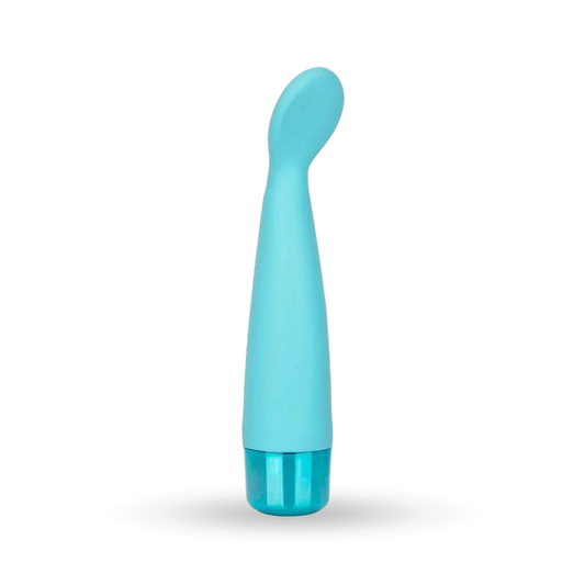 CalExotics Eden Scoop G-Spot Vibrator - Teal