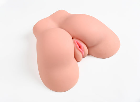 Realistic Butt Half Torso Masturbator 2.1kg
