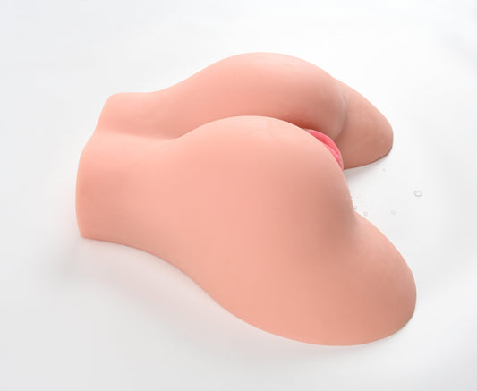 Realistic Butt Half Torso Masturbator 2.1kg