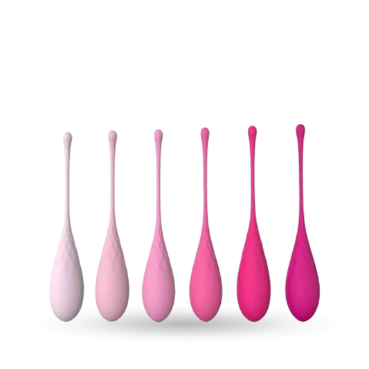 Diamonds by Playful The Kegel Eggs 6pc Weighted Training Set