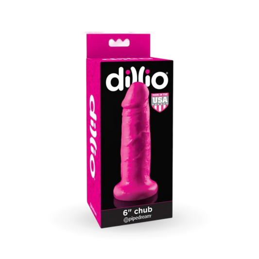 Dillio 6" Chub Realistic Dildo