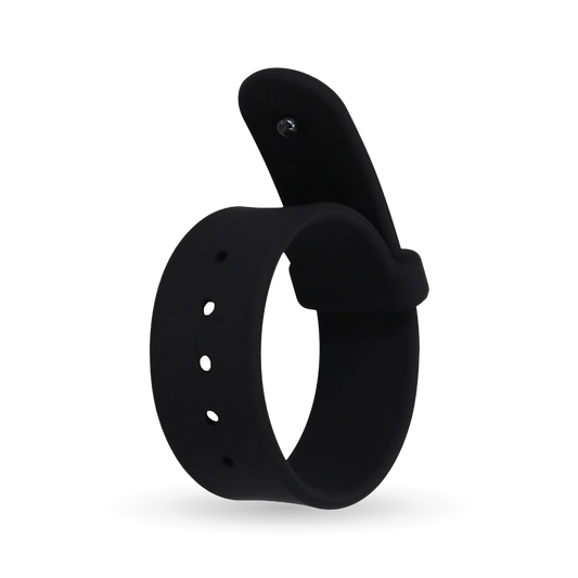 Doc Johnson Rock Solid The Belt Cockring - Black