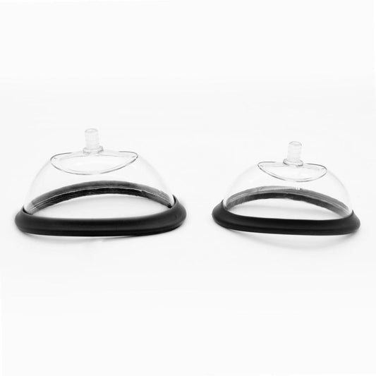 Premium Fun Pussy Pump 2pc - Clear