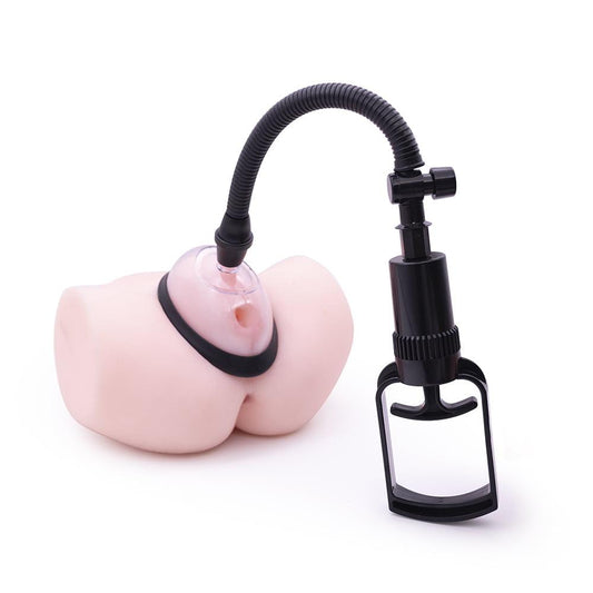 Premium Fun Pussy Pump 2pc - Clear
