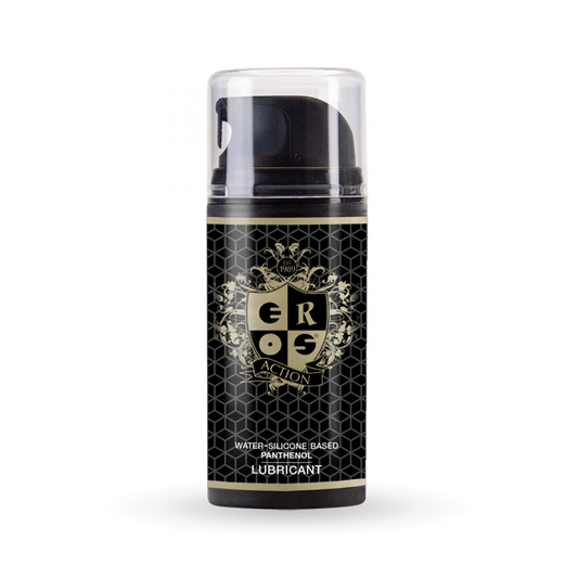 EROS Action Water-Silicone Based With Panthenol Lubricant 100 Ml