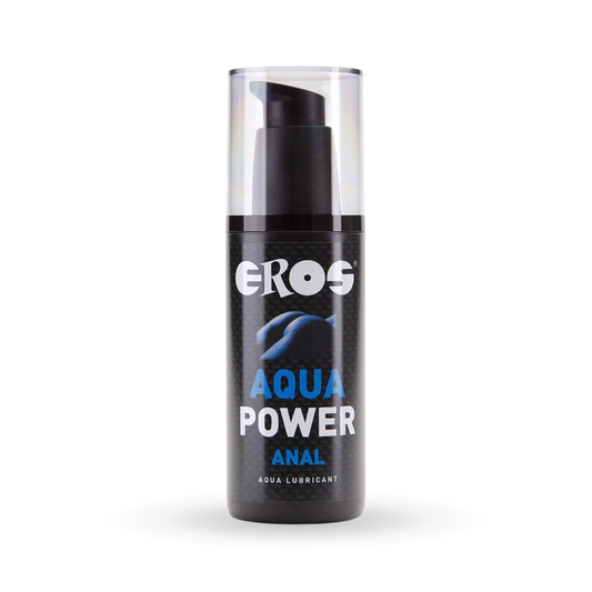 Eros Aqua Power Anal Waterbased Lubricant 125ml