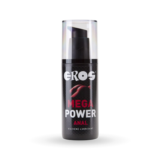 Eros Mega Power Anal Silicone Lubricant 125ml