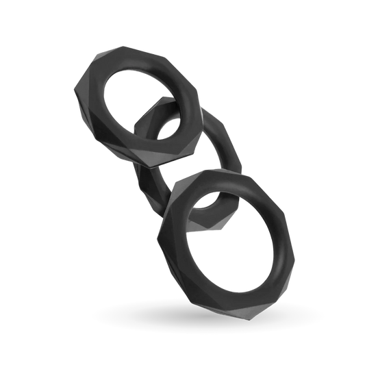 Fantasy C-Ringz Silicone Designer Stamina Set