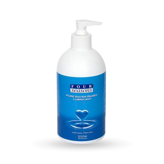 Four Seasons Pure Waterbased Lubricant 500ml