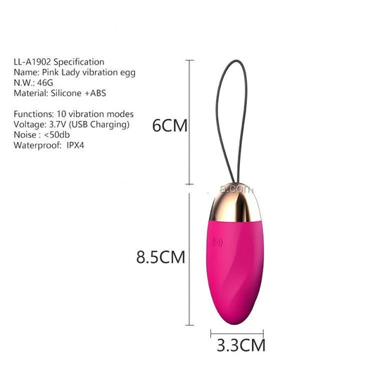 Lilo Spark of Love Rechargeable Egg Vibrator