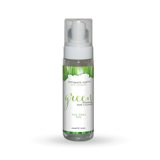 Intimate Earth Green Tea Tree Foaming Toy Cleaner 200ml