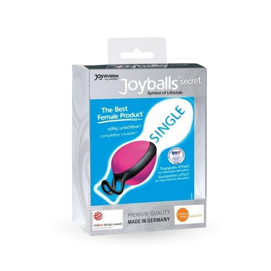 JoyDivision Joyballs Secret Single Geisha Balls - Pink