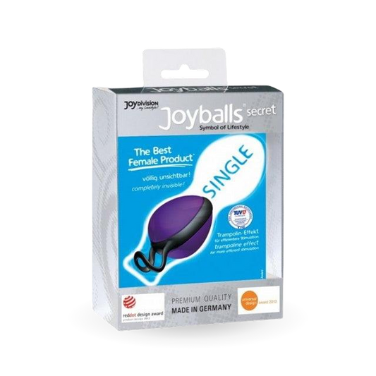 JoyDivision Joyballs Secret Single Geisha Balls - Purple