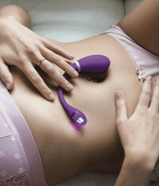 Kiiroo OhMiBod Esca 2 Wearable Massager with App Control - Purple