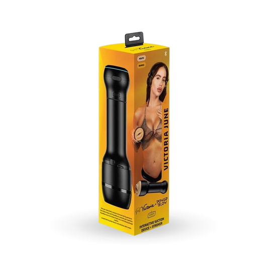 Kiiroo Powerblow Victoria June Mouth Sucking Stroker Masturbator
