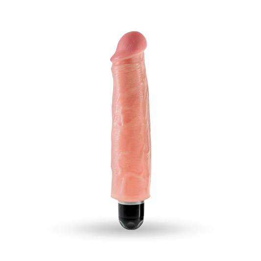 King Cock 7" Vibrating Stiffy Flesh