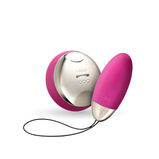 Lelo LYLA 2 Remote Vibrating Bullet - Cerise