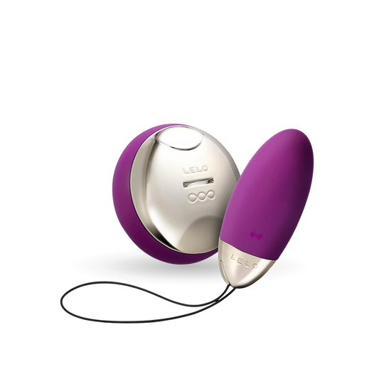 Lelo LYLA 2 Remote Vibrating Bullet - Deep Rose