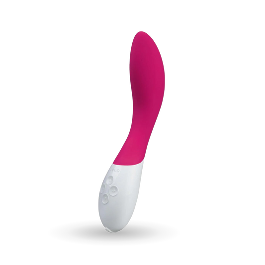 Lelo MONA 2 Deluxe G-Spot Vibrator - Cerise