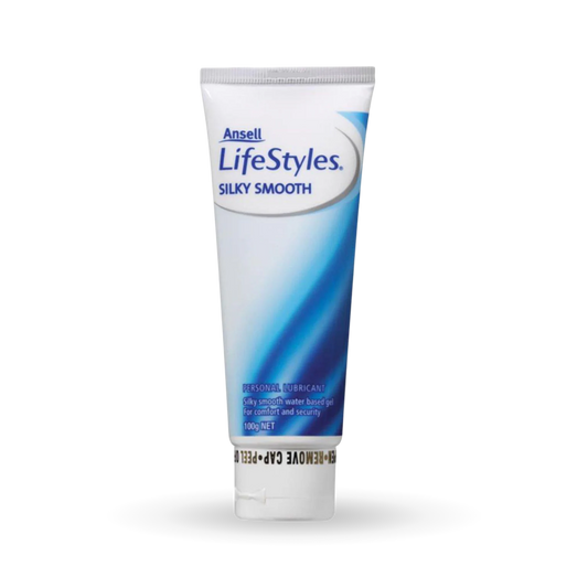 Lifestyles Silky Smooth Waterbased Lubricant 100g