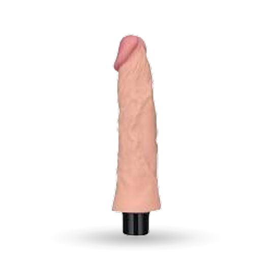 Lovetoy 8.3" Real Softee Dildo Vibrator
