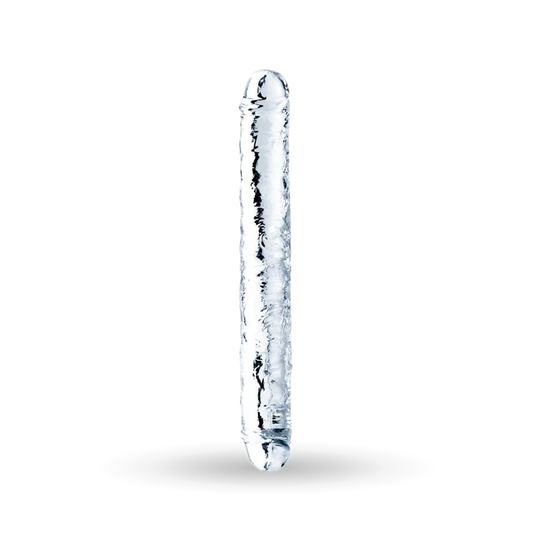 Lovetoy Flawless Clear 12" Double Ended Dildo