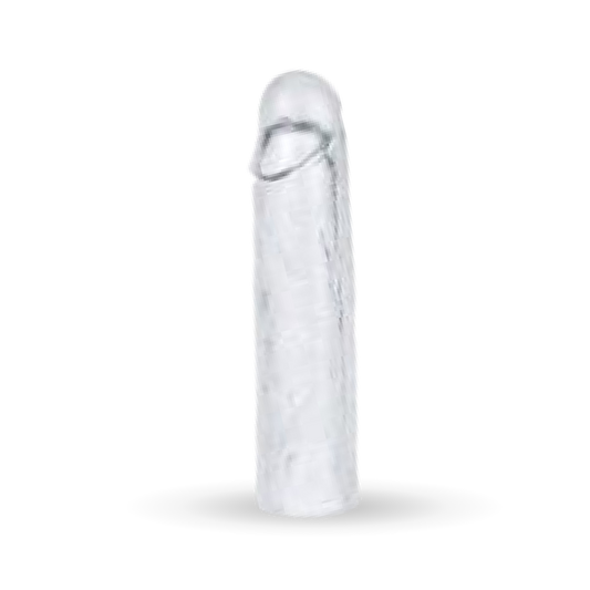 Lovetoy Flawless Clear +1" Penis Extension