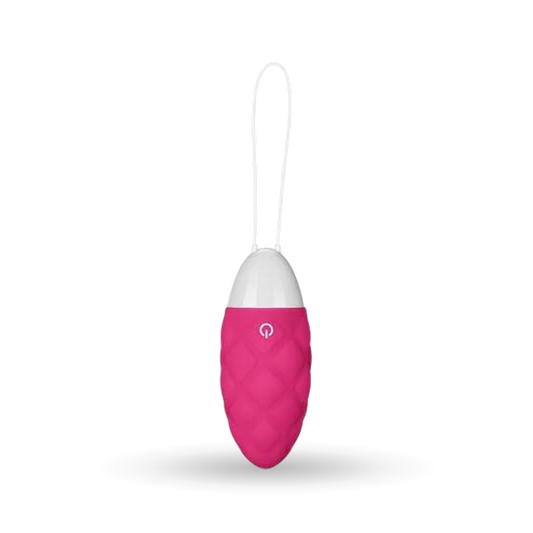 Lovetoy IJOY Vibrating Love Egg Vibrator - Pink